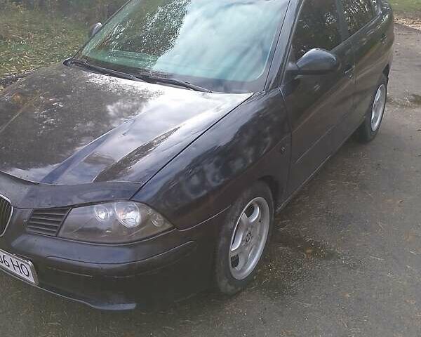 Черный Сеат Кордоба, объемом двигателя 1.98 л и пробегом 400 тыс. км за 3400 $, фото 1 на Automoto.ua