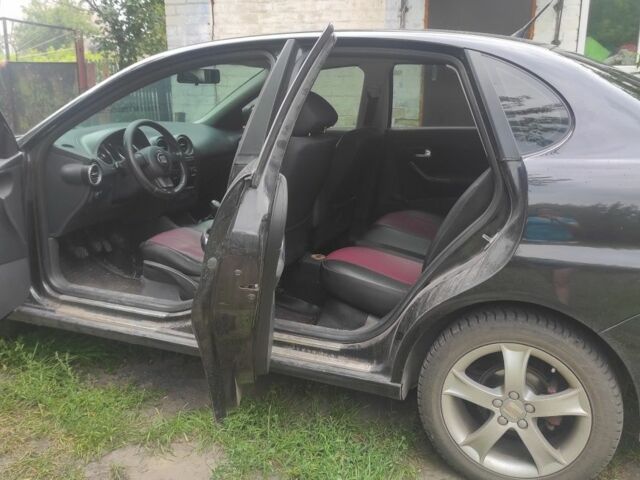 Черный Сеат Кордоба, объемом двигателя 2 л и пробегом 212 тыс. км за 6000 $, фото 5 на Automoto.ua