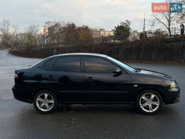 Черный Сеат Кордоба, объемом двигателя 1.98 л и пробегом 250 тыс. км за 3350 $, фото 4 на Automoto.ua