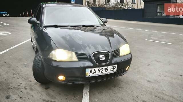 Чорний Сеат Cordoba, об'ємом двигуна 1.98 л та пробігом 260 тис. км за 2999 $, фото 8 на Automoto.ua