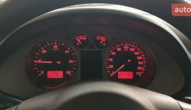 Черный Сеат Кордоба, объемом двигателя 1.4 л и пробегом 245 тыс. км за 4300 $, фото 2 на Automoto.ua