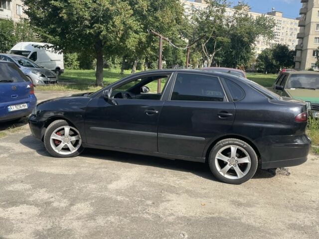 Чорний Сеат Cordoba, об'ємом двигуна 2 л та пробігом 3 тис. км за 3600 $, фото 3 на Automoto.ua