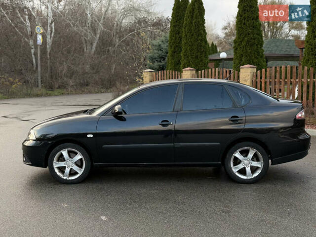 Черный Сеат Кордоба, объемом двигателя 1.98 л и пробегом 170 тыс. км за 3500 $, фото 7 на Automoto.ua