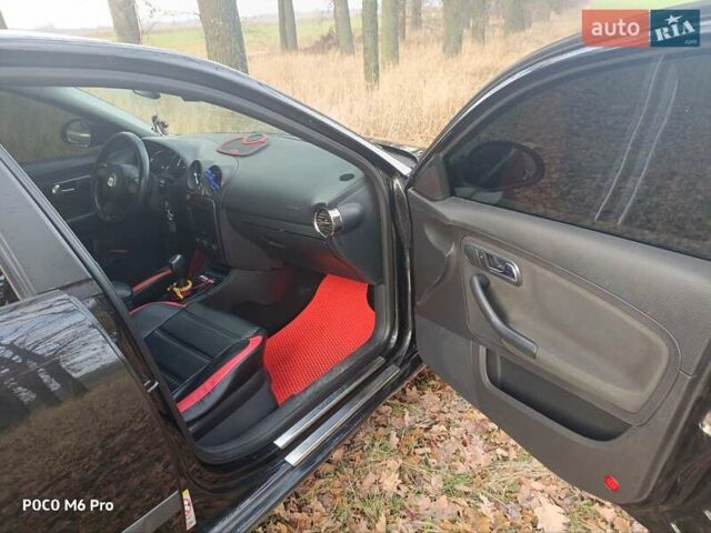 Черный Сеат Кордоба, объемом двигателя 1.98 л и пробегом 273 тыс. км за 4709 $, фото 9 на Automoto.ua