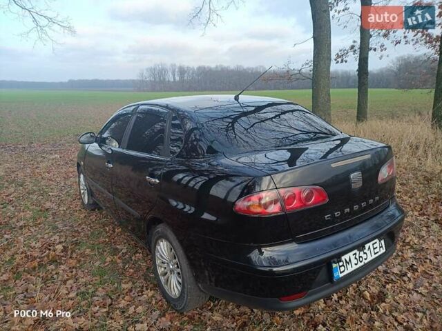 Черный Сеат Кордоба, объемом двигателя 1.98 л и пробегом 273 тыс. км за 4709 $, фото 5 на Automoto.ua