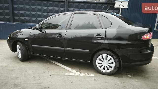 Чорний Сеат Cordoba, об'ємом двигуна 1.98 л та пробігом 260 тис. км за 2999 $, фото 2 на Automoto.ua