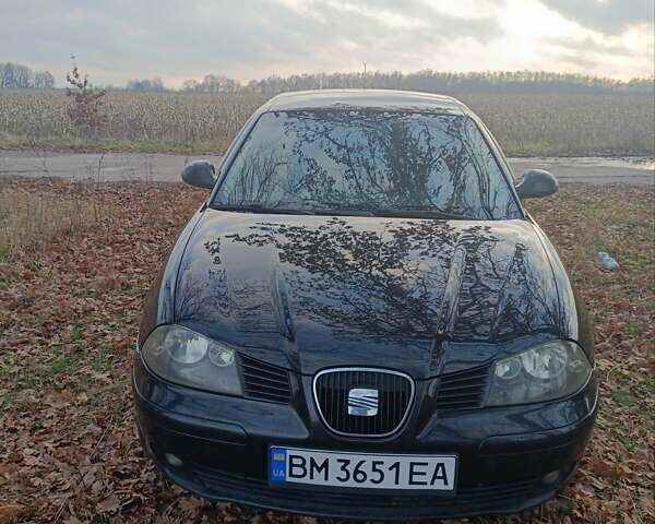Черный Сеат Кордоба, объемом двигателя 1.98 л и пробегом 273 тыс. км за 4709 $, фото 8 на Automoto.ua