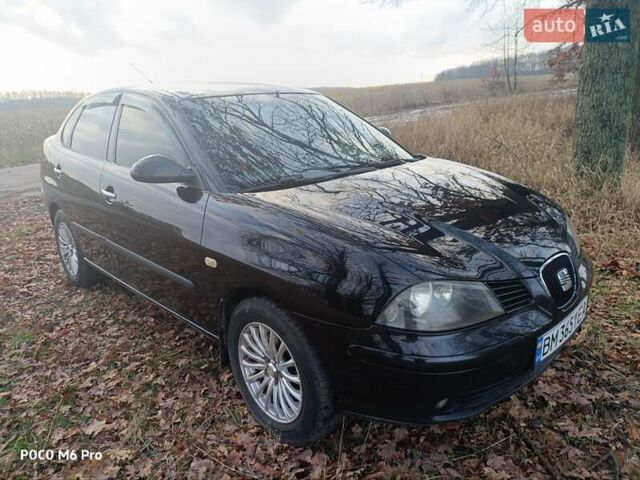 Черный Сеат Кордоба, объемом двигателя 1.98 л и пробегом 273 тыс. км за 4709 $, фото 1 на Automoto.ua
