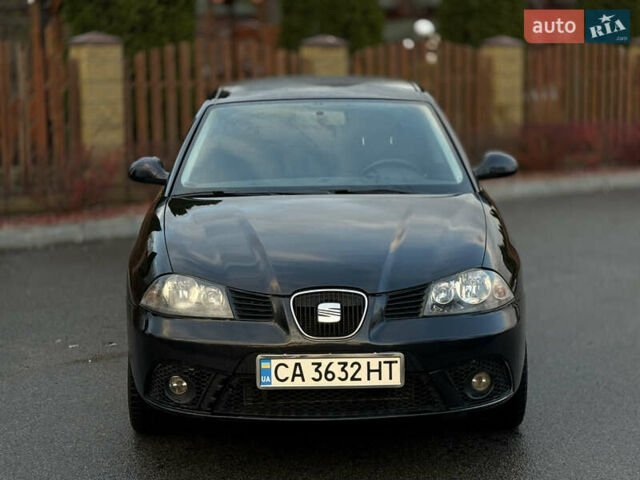 Черный Сеат Кордоба, объемом двигателя 1.98 л и пробегом 170 тыс. км за 3500 $, фото 1 на Automoto.ua