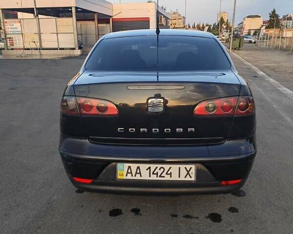 Черный Сеат Кордоба, объемом двигателя 1.98 л и пробегом 245 тыс. км за 4050 $, фото 13 на Automoto.ua