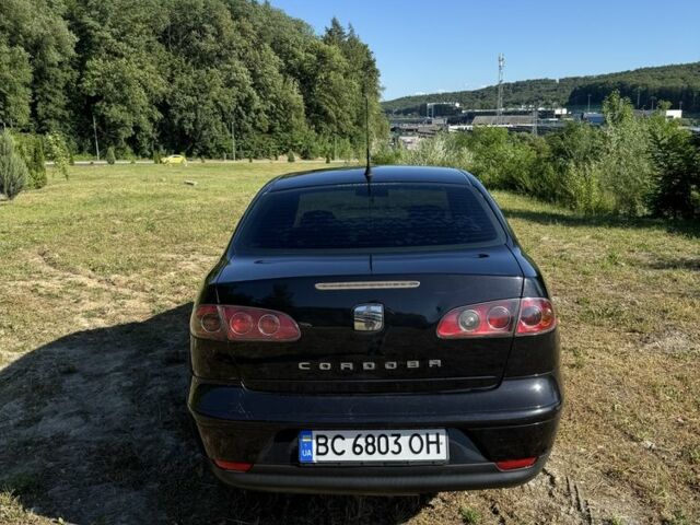 Черный Сеат Кордоба, объемом двигателя 2 л и пробегом 272 тыс. км за 3200 $, фото 4 на Automoto.ua