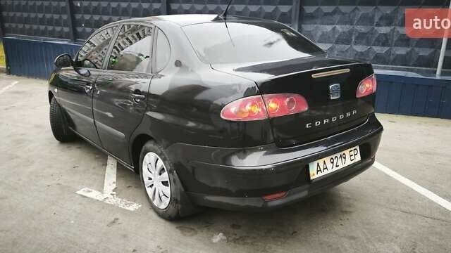 Чорний Сеат Cordoba, об'ємом двигуна 1.98 л та пробігом 260 тис. км за 2999 $, фото 5 на Automoto.ua