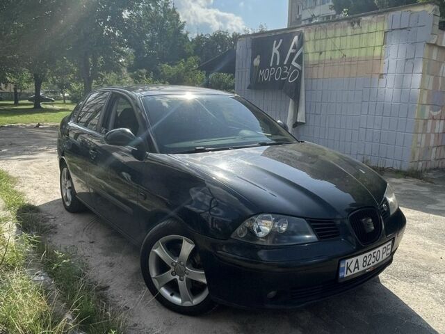 Чорний Сеат Cordoba, об'ємом двигуна 2 л та пробігом 3 тис. км за 3600 $, фото 2 на Automoto.ua
