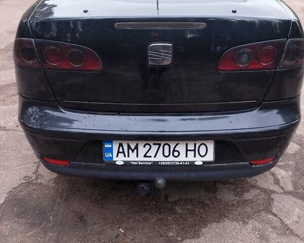 Черный Сеат Кордоба, объемом двигателя 1.98 л и пробегом 400 тыс. км за 3400 $, фото 11 на Automoto.ua