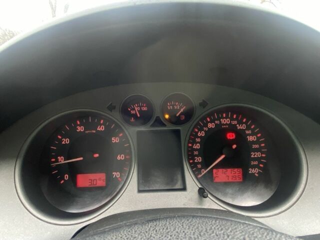 Черный Сеат Кордоба, объемом двигателя 2 л и пробегом 215 тыс. км за 4000 $, фото 4 на Automoto.ua