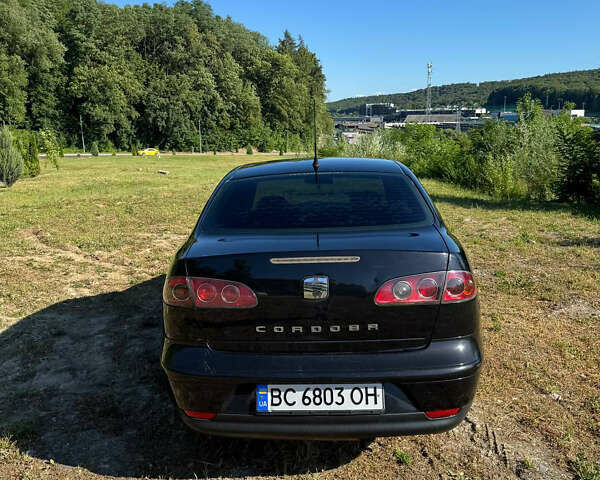 Черный Сеат Кордоба, объемом двигателя 1.98 л и пробегом 277 тыс. км за 3200 $, фото 4 на Automoto.ua