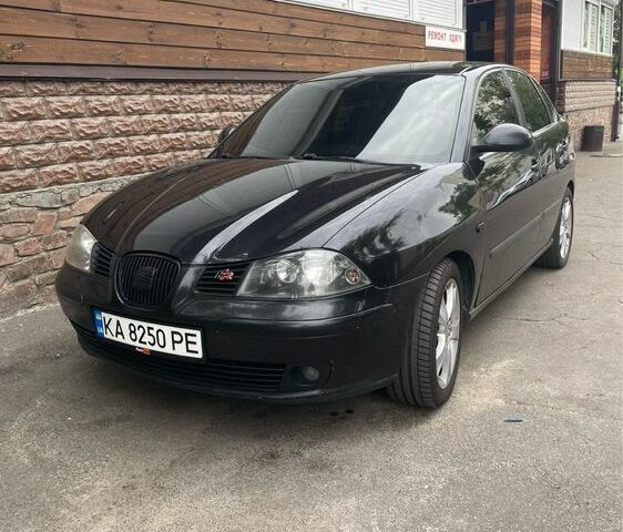 Чорний Сеат Cordoba, об'ємом двигуна 2 л та пробігом 3 тис. км за 3600 $, фото 5 на Automoto.ua