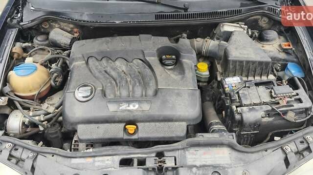 Чорний Сеат Cordoba, об'ємом двигуна 1.98 л та пробігом 260 тис. км за 2999 $, фото 17 на Automoto.ua