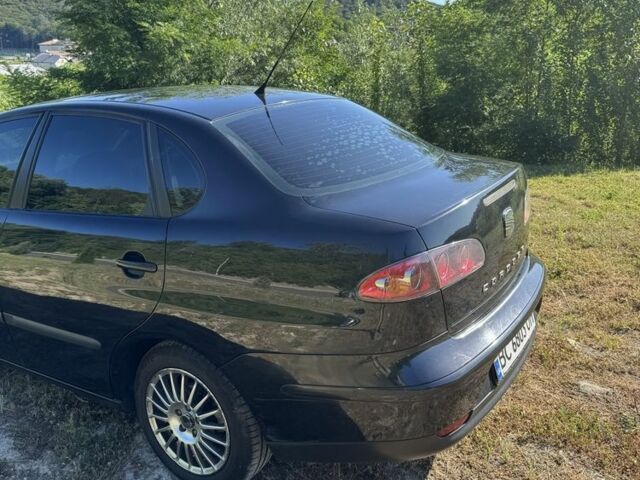 Черный Сеат Кордоба, объемом двигателя 2 л и пробегом 272 тыс. км за 3200 $, фото 3 на Automoto.ua