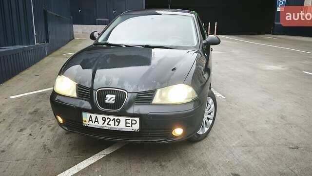 Чорний Сеат Cordoba, об'ємом двигуна 1.98 л та пробігом 260 тис. км за 2999 $, фото 6 на Automoto.ua