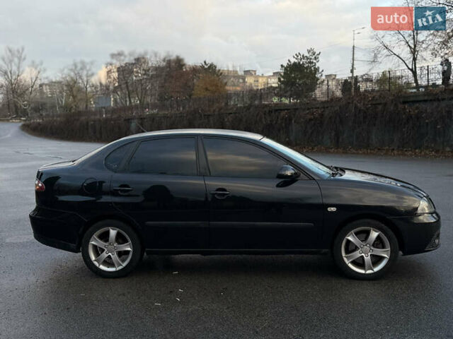 Черный Сеат Кордоба, объемом двигателя 1.98 л и пробегом 170 тыс. км за 3500 $, фото 3 на Automoto.ua