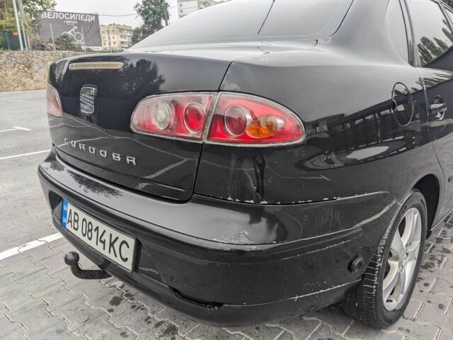 Черный Сеат Кордоба, объемом двигателя 2 л и пробегом 220 тыс. км за 3500 $, фото 6 на Automoto.ua