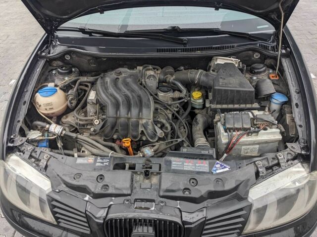 Черный Сеат Кордоба, объемом двигателя 2 л и пробегом 220 тыс. км за 3500 $, фото 11 на Automoto.ua