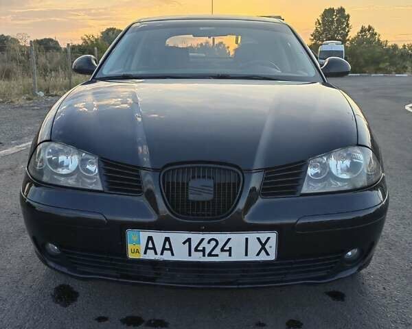 Черный Сеат Кордоба, объемом двигателя 1.98 л и пробегом 245 тыс. км за 4050 $, фото 14 на Automoto.ua