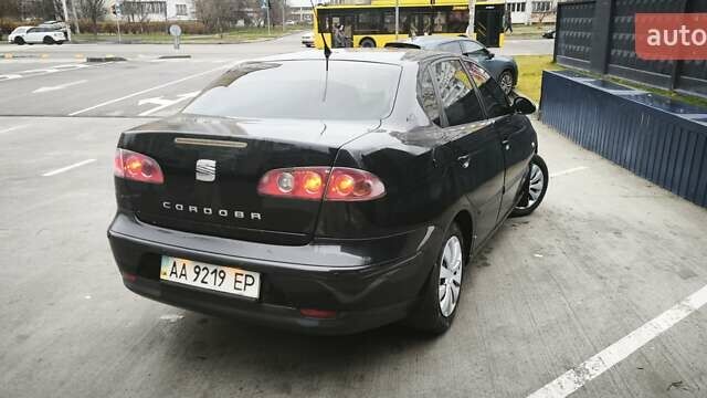 Чорний Сеат Cordoba, об'ємом двигуна 1.98 л та пробігом 260 тис. км за 2999 $, фото 9 на Automoto.ua