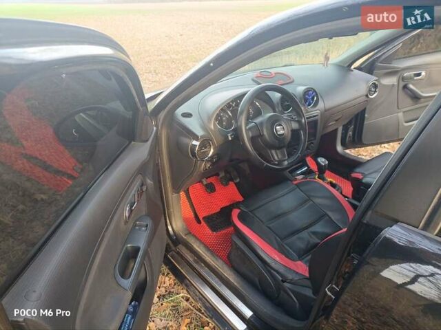 Черный Сеат Кордоба, объемом двигателя 1.98 л и пробегом 273 тыс. км за 4709 $, фото 12 на Automoto.ua