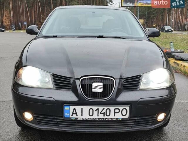 Черный Сеат Кордоба, объемом двигателя 1.98 л и пробегом 253 тыс. км за 4700 $, фото 11 на Automoto.ua