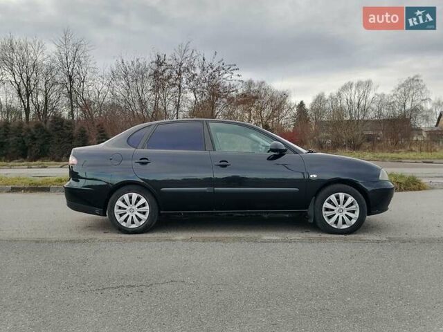 Чорний Сеат Cordoba, об'ємом двигуна 1.98 л та пробігом 232 тис. км за 3300 $, фото 4 на Automoto.ua