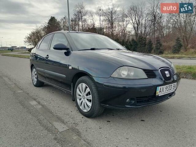 Чорний Сеат Cordoba, об'ємом двигуна 1.98 л та пробігом 232 тис. км за 3300 $, фото 7 на Automoto.ua