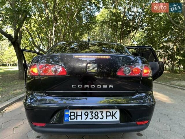 Черный Сеат Кордоба, объемом двигателя 1.98 л и пробегом 135 тыс. км за 4200 $, фото 5 на Automoto.ua