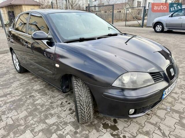 Чорний Сеат Cordoba, об'ємом двигуна 2 л та пробігом 280 тис. км за 3350 $, фото 7 на Automoto.ua