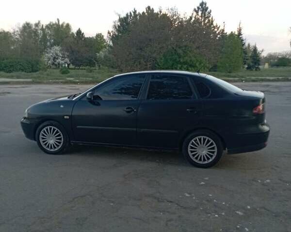 Чорний Сеат Cordoba, об'ємом двигуна 1.98 л та пробігом 280 тис. км за 4200 $, фото 8 на Automoto.ua
