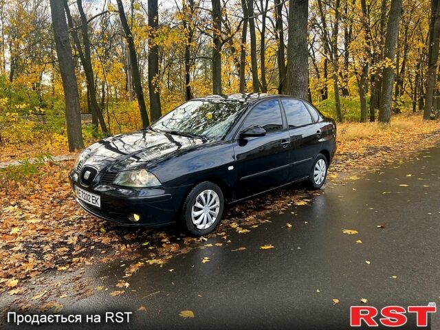 Сеат Cordoba 2008 у Полтаві на Automoto.ua Чорний Сеат Cordoba, об'ємом двигуна 1.4 л та пробігом 150 тис. км за 3300 $, фото 1 на Automoto.ua