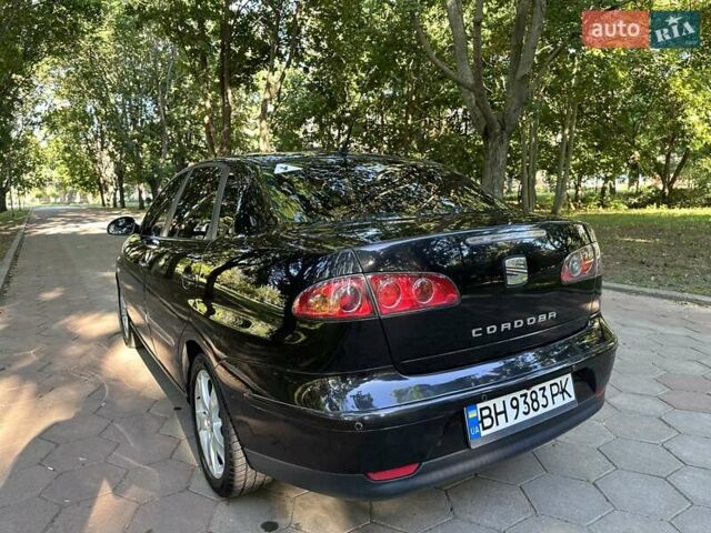 Черный Сеат Кордоба, объемом двигателя 1.98 л и пробегом 135 тыс. км за 4200 $, фото 4 на Automoto.ua