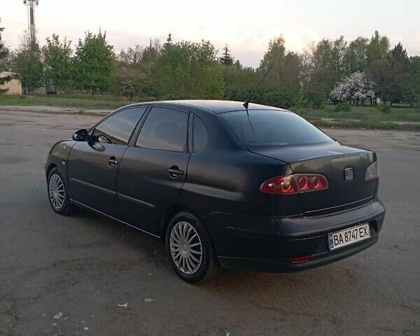 Чорний Сеат Cordoba, об'ємом двигуна 1.98 л та пробігом 280 тис. км за 4200 $, фото 9 на Automoto.ua