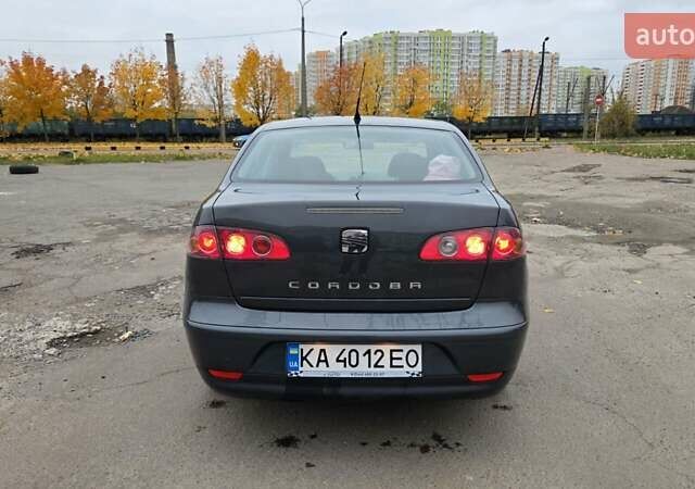 Черный Сеат Кордоба, объемом двигателя 1.98 л и пробегом 95 тыс. км за 5300 $, фото 7 на Automoto.ua