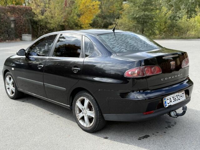 Черный Сеат Кордоба, объемом двигателя 0 л и пробегом 248 тыс. км за 3850 $, фото 6 на Automoto.ua