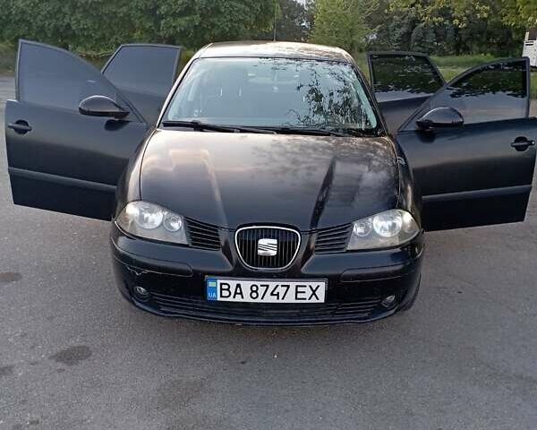 Чорний Сеат Cordoba, об'ємом двигуна 1.98 л та пробігом 280 тис. км за 4200 $, фото 1 на Automoto.ua