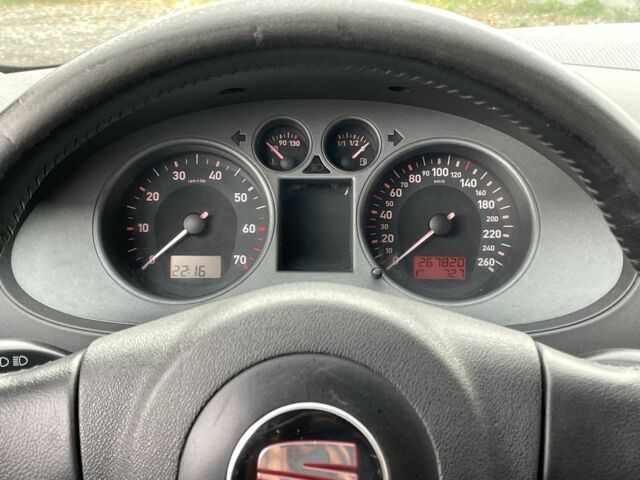 Черный Сеат Кордоба, объемом двигателя 2 л и пробегом 268 тыс. км за 3690 $, фото 15 на Automoto.ua