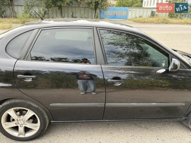 Сеат Кордоба 2008 в Днепре (Днепропетровске) на Automoto.ua Черный Сеат Кордоба, объемом двигателя 2 л и пробегом 228 тыс. км за 4200 $, фото 7 на Automoto.ua
