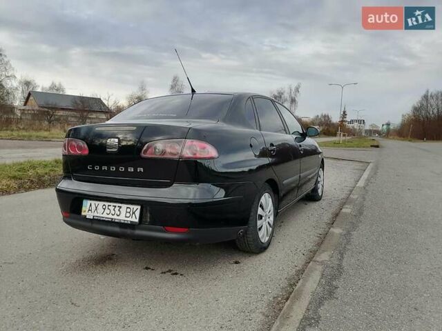 Чорний Сеат Cordoba, об'ємом двигуна 1.98 л та пробігом 232 тис. км за 3300 $, фото 6 на Automoto.ua