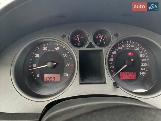 Чорний Сеат Cordoba, об'ємом двигуна 1.98 л та пробігом 232 тис. км за 3300 $, фото 1 на Automoto.ua