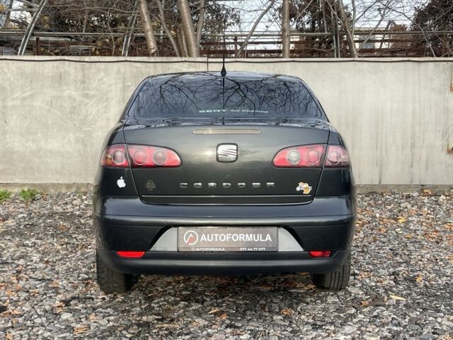 Черный Сеат Кордоба, объемом двигателя 2 л и пробегом 268 тыс. км за 3690 $, фото 7 на Automoto.ua