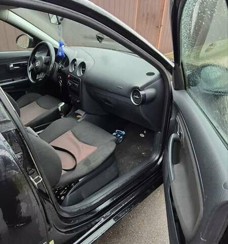 Черный Сеат Кордоба, объемом двигателя 2 л и пробегом 264 тыс. км за 3000 $, фото 11 на Automoto.ua