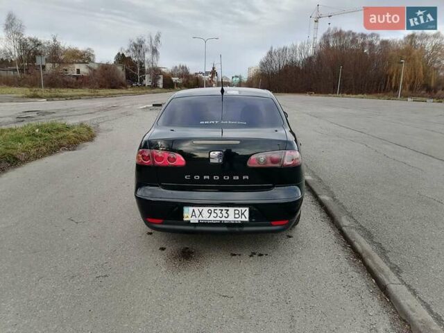 Чорний Сеат Cordoba, об'ємом двигуна 1.98 л та пробігом 232 тис. км за 3300 $, фото 5 на Automoto.ua