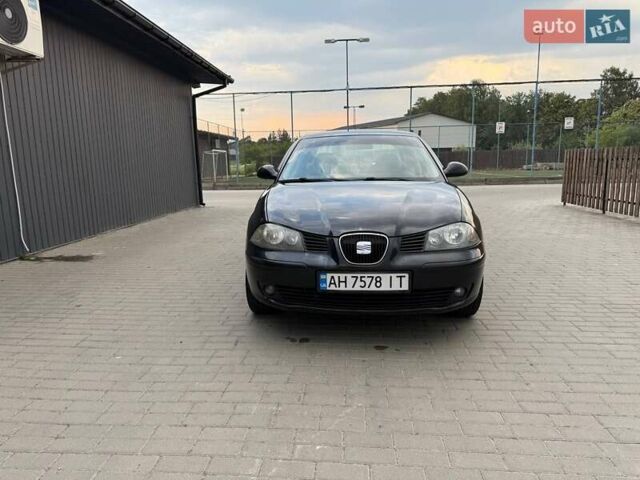 Черный Сеат Кордоба, объемом двигателя 1.98 л и пробегом 220 тыс. км за 3300 $, фото 8 на Automoto.ua